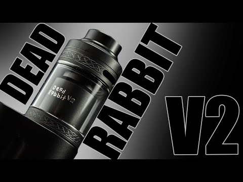 Видео: БАК НЕПРОЛИВАЙКУ ЗАКАЗЫВАЛИ? ▲▼ DEAD RABBIT V2 RTA ОТ HELLVAPE