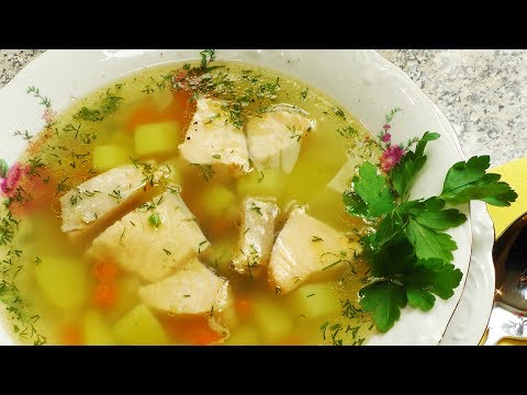 Видео: Уха из лосося