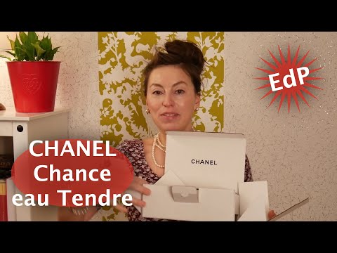 Видео: CHANEL Chance eau Tendre EdP - Распаковка и обзор аромата-новинки от Шанель