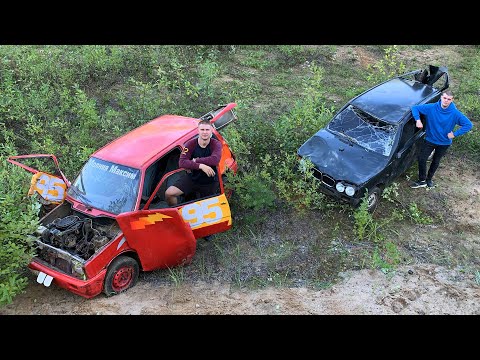 Видео: ЗАПУСТИЛИ ДВЕ ОКИ С ГОРЫ! ФИНАЛ БАТТЛА! КТО ПОБЕДИЛ?