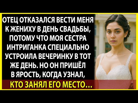 Видео: Отец пропустил мою свадьбу из-за лжи сестры, а когда узнал правду, УМОЛЯЛ О ПРОЩЕНИИ