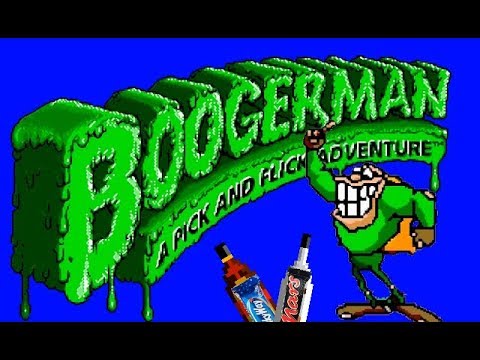 Видео: [Rus] Boogerman - Прохождение (Sega Genesis) [1080p60][EPX+]