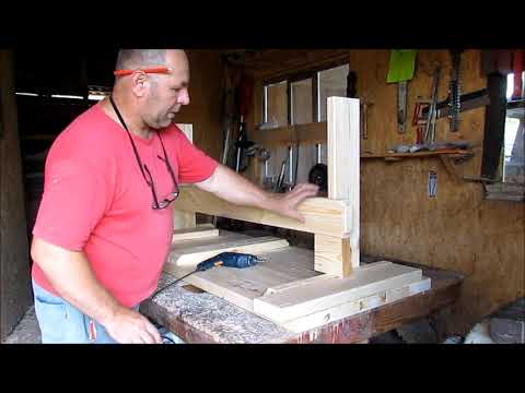 Видео: Надёжный уличный стол.
