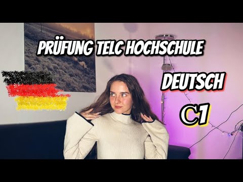 Видео: Как я сдавала экзамен С1? Telc Deutsch Hochschule
