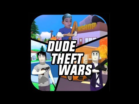 Видео: Играю Dude Theft Wars (хотел подписчик)