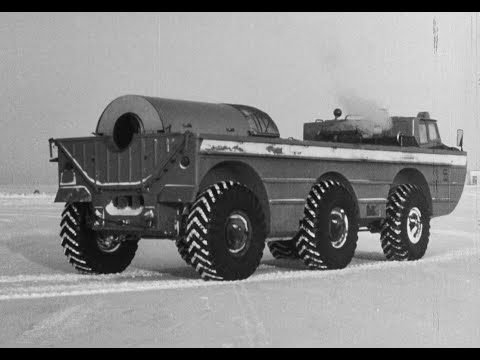 Видео: Применение реактивного ускорителя на ПЭУ, 1985