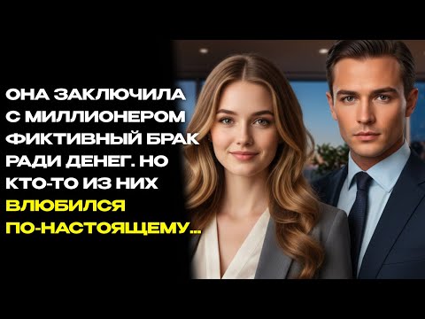 Видео: Она заключила с миллионером фиктивный брак ради денег. но кто-то из них влюбился по-настоящему...