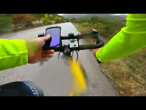 Видео: Колоездене в дъжда до Джурово