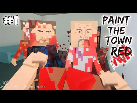 Видео: КРОВАВАЯ ВЕЧЕРИНКА (Paint the Town Red) 1 серия