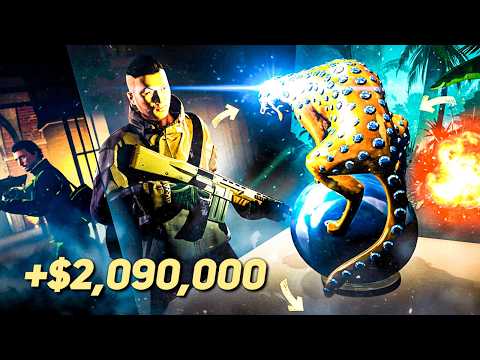 Видео: GTA Online: бонусы, скидки и пантерa — как сорвать куш на Кайо-Перико