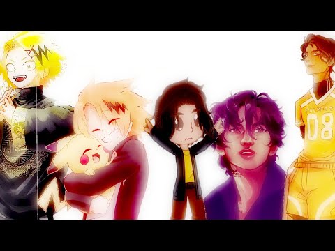 Видео: All for the game react to Nicky as Denki Kaminari /реакция Всё Ради Игры на Ники это Денки Каминари
