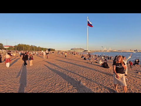 Видео: Парк им. 300-летия Санкт-Петербурга. Сентябрь 2025.