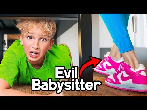 Видео: Влад выжил под присмотром ЗЛОЙ няни мира!