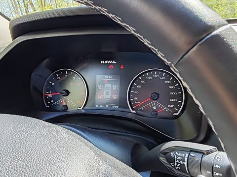 Видео: Правильное давление в шинах Хавал Джолион на 17 и 18 дисках для мягкости ходовой