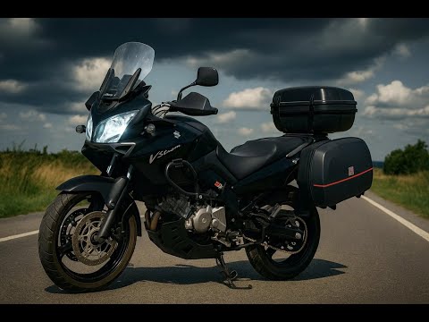 Видео: Suzuki V-strom Dl650 2005 (Ревю)