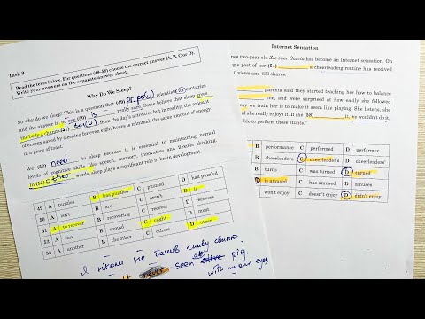 Видео: EASY розбір граматики в ЄВІ Use of English