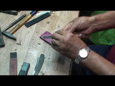 Видео: Мои опасные бритвы.... Затачиваю,тестирую....