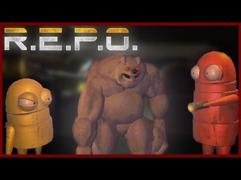 Видео: Полное БЕЗУМИЕ!!! (REPO)