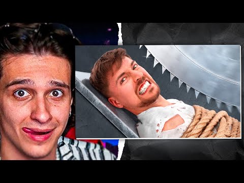 Видео: Мистер Бист Обманщик?🧐 | Мелшер Смотрит Самая Опасная Ловушка в Мире! ( MrBeast )