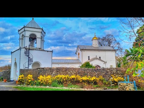 Видео: Храмы Абхазии. Илори. Каманы. Гудаута.