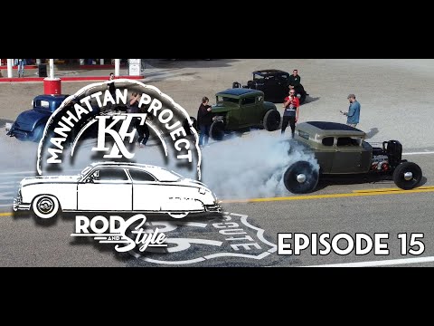 Видео: Путешествие по трассе 66 с Hot Rods! Degenerates едут в Примм!