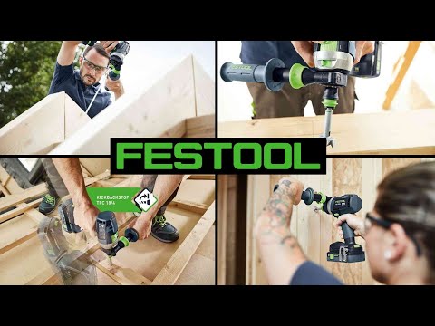 Видео: Новые шуруповерты FESTOOL TPC|TDC