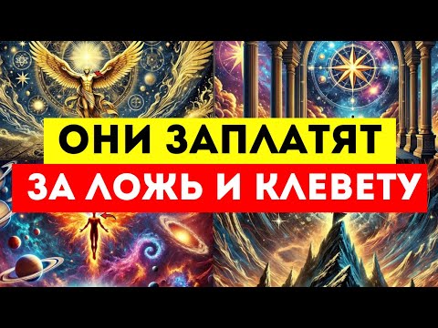 Видео: ИЗБРАННЫЕ‼️ БОГ ВСЕ ВИДЕЛ💥🔥 ОНИ ЗАПЛАТЯТ ЗА ЛОЖЬ И КЛЕВЕТУ, КОТОРЫЕ ОНИ РАСПРОСТРАНЯЛИ НА ВАШЕ ИМЯ..