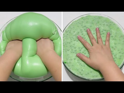 Видео: Самые расслабляющие и приятные видео со слаймами #345 //Быстрая версия // Слайминг //