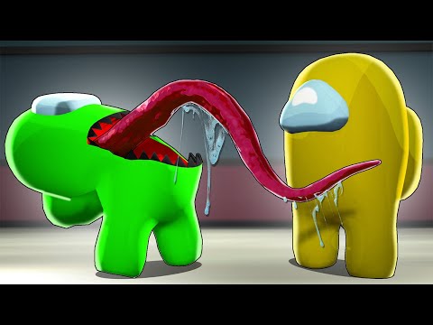 Видео: ИГРАЮ ТОЛЬКО ЗА ПРЕДАТЕЛЯ В AMONG US
