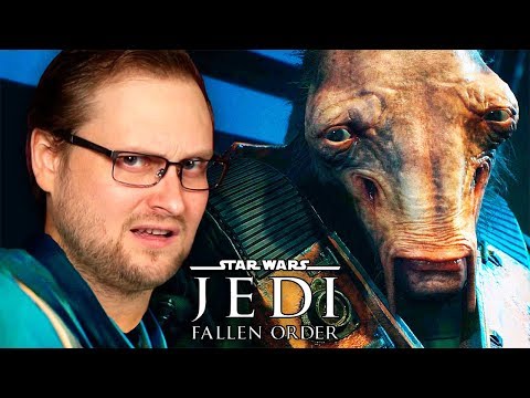 Видео: ЗВЁЗДНЫЕ ТЁМНЫЕ ДУШИ ► Star Wars Jedi: Fallen Order #1