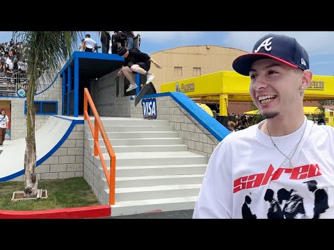 Видео: Мы пробрались на трассу X-Games!