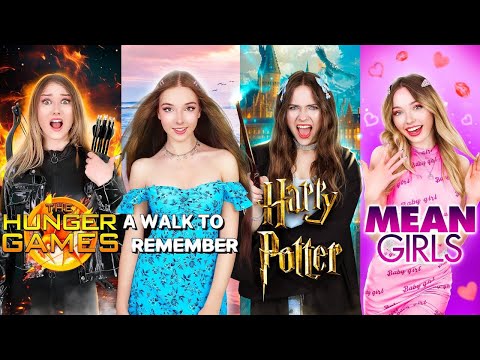 Видео: Переживаю Каждый Летний Фильм || Гарри Поттер VS Барби VS Mean Girls VS Русалочка