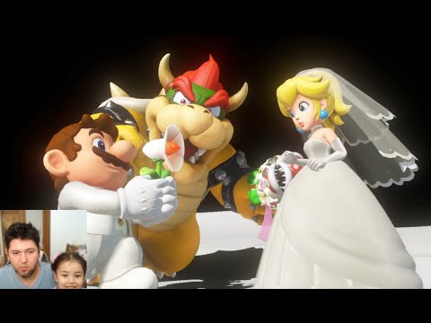 Видео: Конец приключения: финальный бой и титры в Super Mario Odyssey