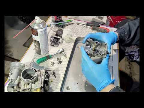 Видео: Обслуживание карбюратора yz450f