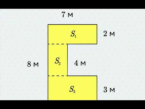 Видео: 4 сынып. Құрастырылған фигуралардың ауданын табу