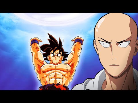 Видео: Сайтама против Гоку 4 часть | Фан Анимация