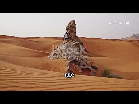 Видео: Пустыня Гоби:10 Фактов  Которые Вас Потрясут!