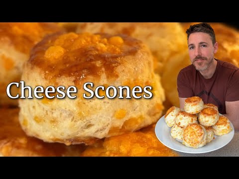 Видео: Булочки с сыром чеддер