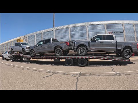 Видео: Pickup Hustle USA/ Движ на пикапе по Америке