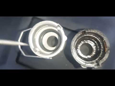 Видео: Замена флянцев печки 1.6 BFQ