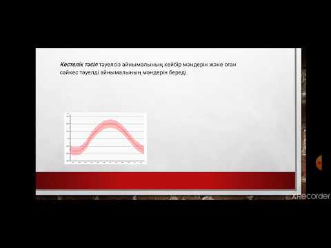 Видео: Шамалар арасындағы тәуелділіктердің берілу тәсілдері;аналитикалық,кестелік,графиктік тәсілдер #рек