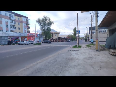 Видео: Тараз(Джамбул) Вся улица Ворошилова(Байзак Батыра)