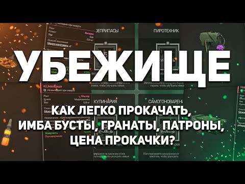 Видео: ГАЙД: ФУЛЛ LVL 5 УБЕЖИЩЕ В STALCRAFT X | ИМБА БУСТЫ, ПАТРОНЫ, ГРАНАТЫ | РОЗЫГРЫШ 1кк