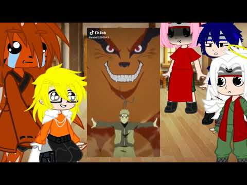 Видео: 🔪Реакция на тик ток 🔪 на Кураму 🍻🍺🍸