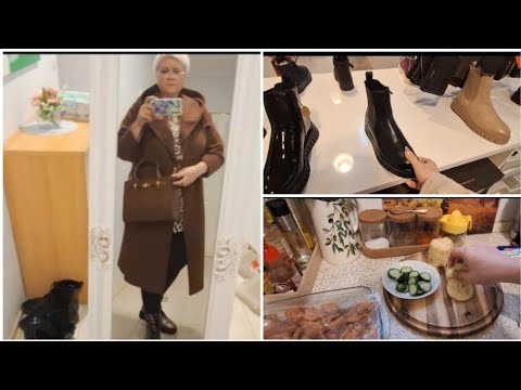 Видео: Всё по Стилю* Подбираю обувь*  Wortmann  без звука*Покупки*Малосольная Рыбка* Булочки Кетто* 