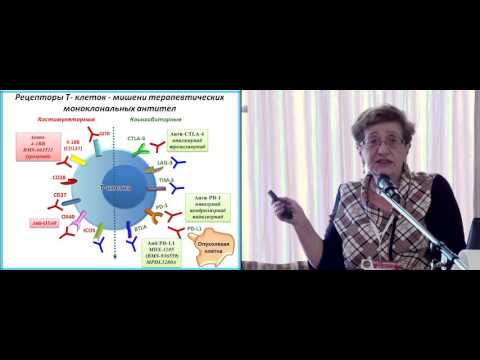 Видео: Механизм противоопухолевой иммунотерапии