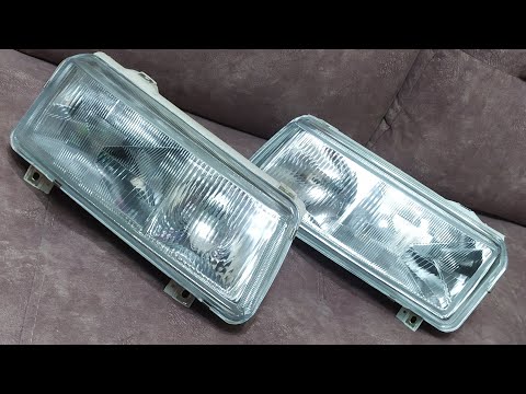 Видео: Новые фары на пассат Б4