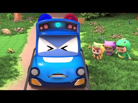 Видео: Школьный Автобус Гордон 🚌 ЕДИНОРОГ (46 серия/1 сезон) 🚌 Развивающий мультфильм для детей