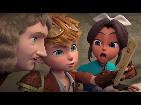 Видео: Люк - путешественник во времени - В поисках философского камня - Эпизод 17-20