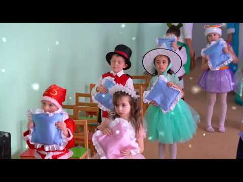 Видео: "Руханка з подушками" старша гр.